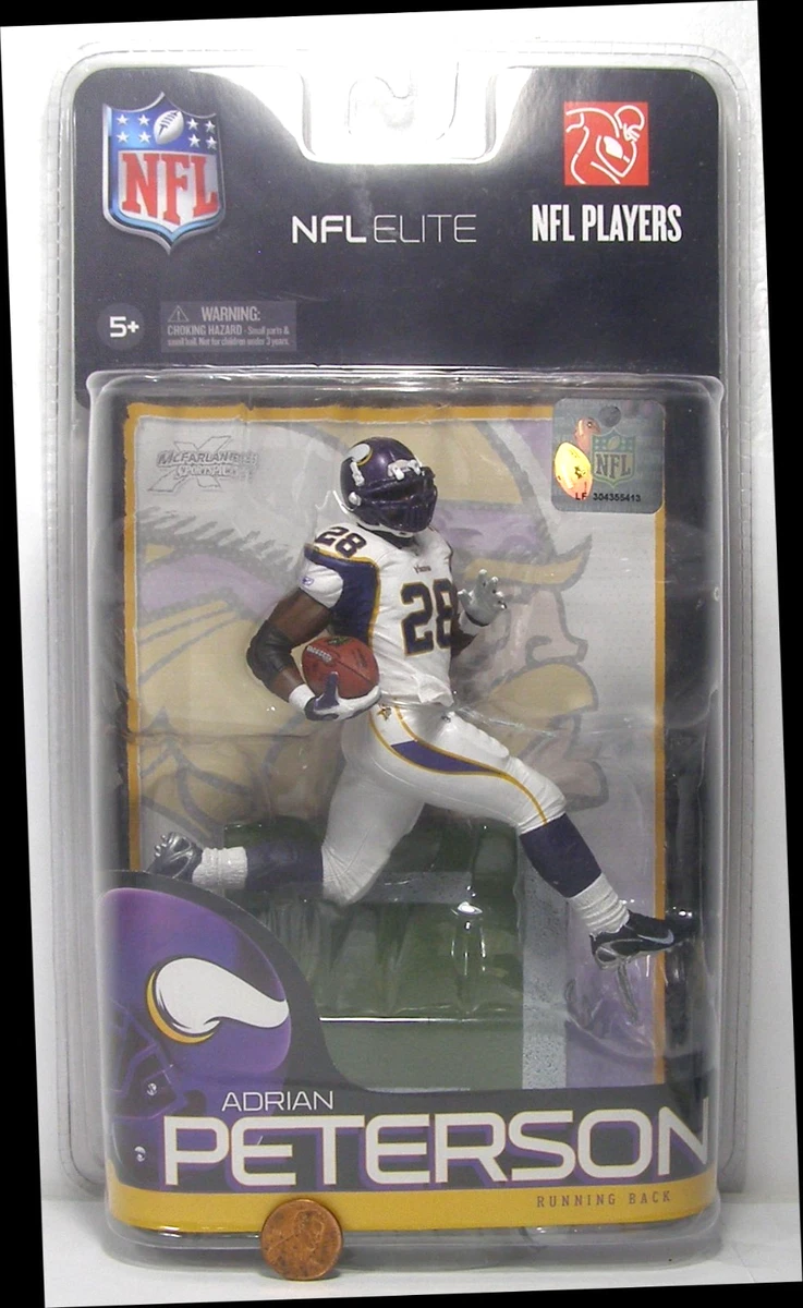 Adrian Peterson NFL Action Figures for sale | eBay