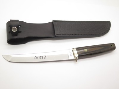 Vintage '80s C Jul Herbertz 781 Tak Fukuta Seki Japan Tanto Fixed 7'' Blade Knife