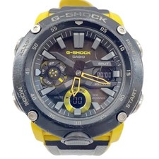 CASIO G-SHOCK GA-2000-1A9JF Carbon Core Guard Basic Chrono Watch Men's Japan