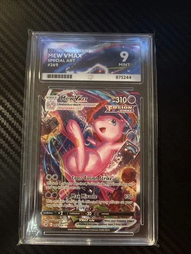 Pokemon TCG | Fusion Strike - Mew VMAX 269/264 - ACE 9