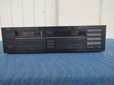 Yamaha EQ-630 Equalizer, EQ , with Spevtrum Analyzer, Tested, Working