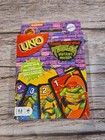 Mattel UNO Card Game Teenage Mutant Ninja Turtle Mutant Mayhem (179)