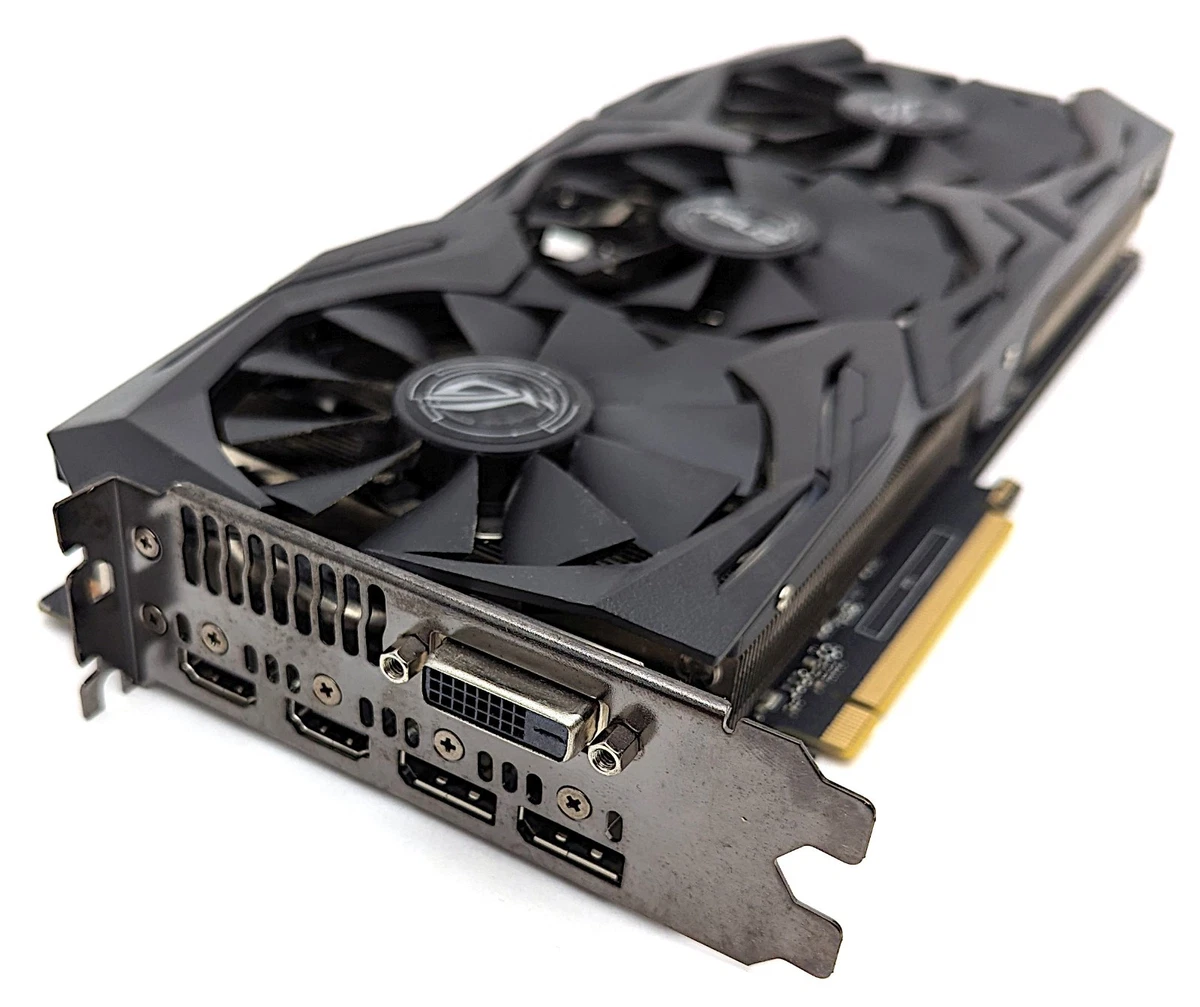 ASUS NVIDIA GeForce GTX 1060 6 GB Memory Computer Graphics Cards