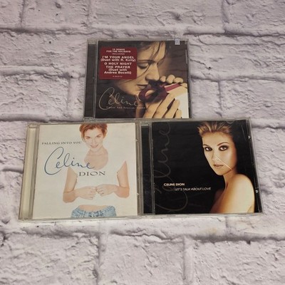 Celine Dion CD Lot Lets Talk About Love Falling Into You These Are Special Times