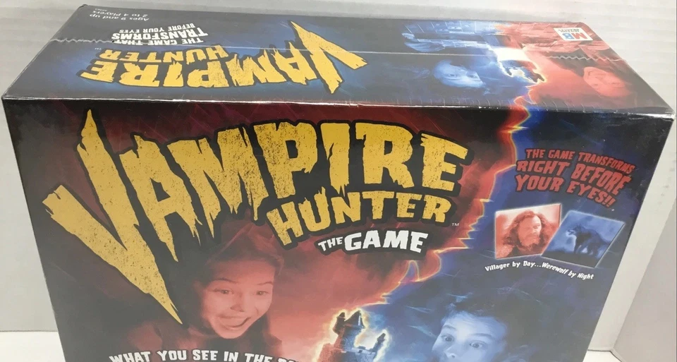 NEW VAMPIRE HUNTER THE GAME MB SEALED 2002 USA - Image 2 of 4