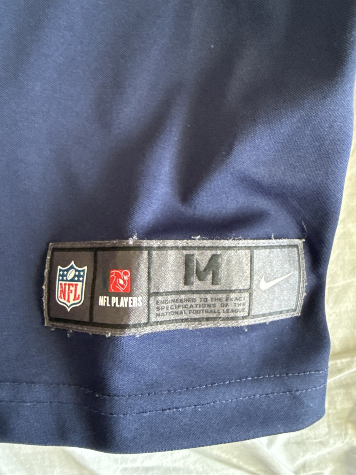 Men’s Nike Leighton Vander Esch #55 Dallas Cowboys 100 Vapor Lmtd  Jersey Sz M thumbnail 3