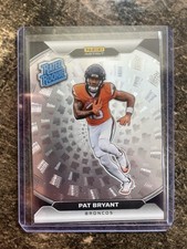 PAT BRYANT 2025 PANINI INSTANT RATED ROOKIE HOLOFLEX /99 #RRH-24 BRONCOS