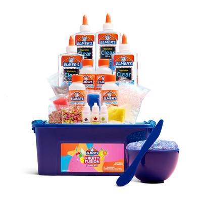 Elmer's Fruity Fusion Slime Kit 20 Piece with Clear Glue Activator