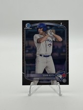 2025 Bowman - Chrome Prospects Sean Keys #BCP-89 Reptilian Refractor (RC)