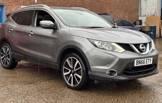 Nissan Qashqai 1.5 DCI Tekna FSH Apple Car Play. Recent Timing Belt/Water Pump