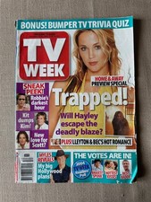 Vintage television - "Australian TV Week" Dec 2004 Casey Donovan Lemony Snickett