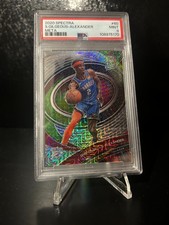 2020-21 Panini Spectra - Shai Gilgeous-Alexander #60 Meta Prizm /25