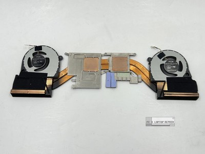 BRAND NEW OEM Dell G5 5587 CPU and Graphics Heatsink and Fans Assembly F54YW
