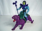 K26i0017 SKELETOR & PANTHOR 100% COMPLETE 1982 MOTU HE-MAN VINTAGE MATTEL