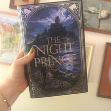 The Night Prince by Lauren Palphreyman FairyL...
