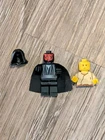 Lego Minifigure Lot Darth Maul And Anakin Skywalker Missing Pieces