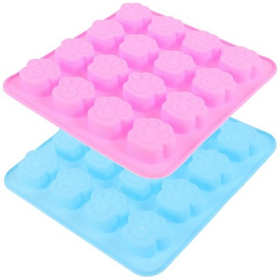 2 Pcs Wiederverwendbare Bonbonform Formen Silikon Süßigkeitenformen