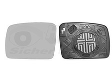 VAN WEZEL Spiegelglas, Außenspiegel Links für LAND ROVER