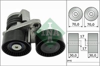 Riemenspanner Keilrippenriemen Schaeffler INA 534 0496 10 FüR BMW E91 E82 E90