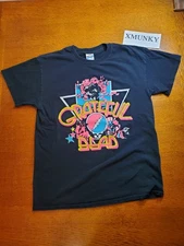 Junk Food Grateful Dead Graphic Short Sleeve Crewneck T-Shirt Black Small