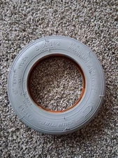 Cheng Shin Wheelchair Tires, 6" x 1-1/4" C-179-1, 36 PSI-2.5 Bar Used Condition 