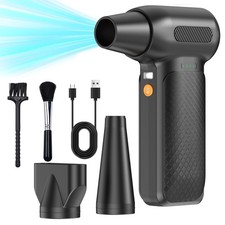 X3 PRO Compressed Air Duster-150000RPM Super Power Electric Air Duster, 4-Gea...