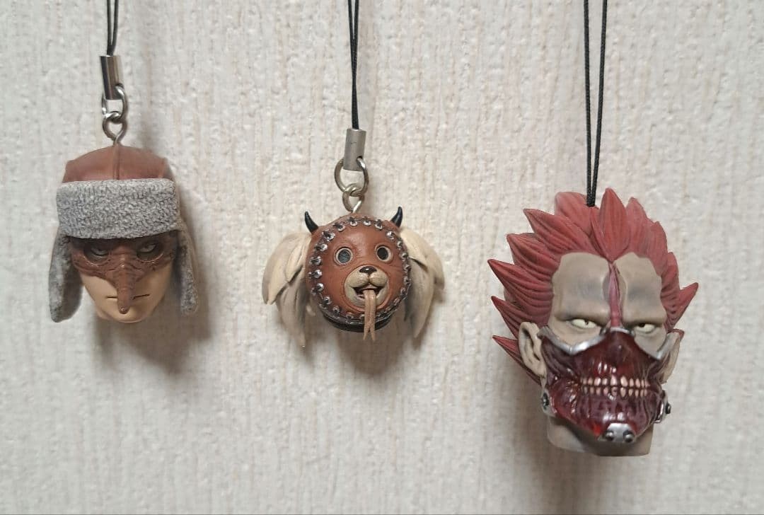 Dorohedoro Head Mascot Figure Strap