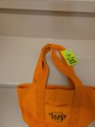 Trader Joe’s Mini Tote Canvas Bag Orange Black Halloween Edition Limited Edition — photo 4