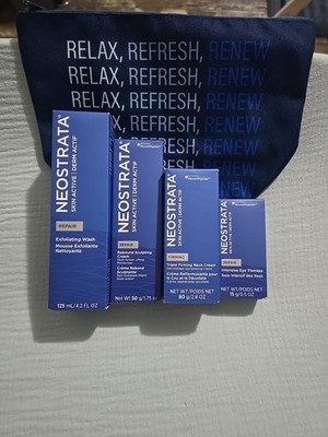 Neostrata Skin Active Repair Firming Icons Kit Clinical Antiaging Wrinkle Repair