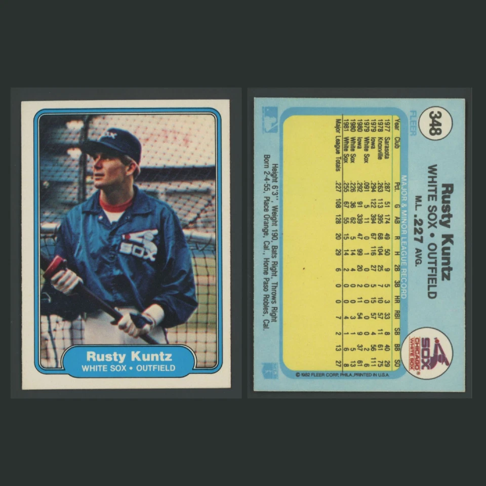 Keith Comstock Lote 1989 ProCards 14 Coleção Rusty Kuntz Shooty Babitt LaCock - Imagem 4 de 4