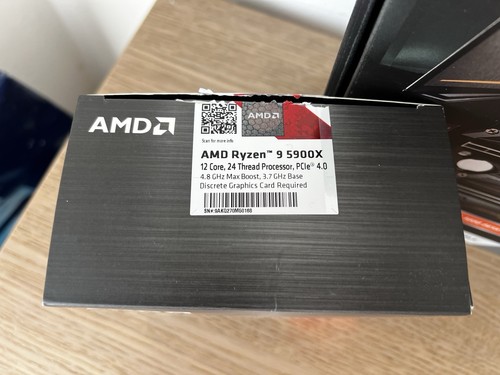 Combo Ryzen 9 + x570 Meg Msi+32gb Ram+dissipatore - Photo 4/10