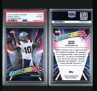 2024 Topps Chrome Future Stars #FS3 Drake Maye RC Rookie PSA 6 Patriots Card