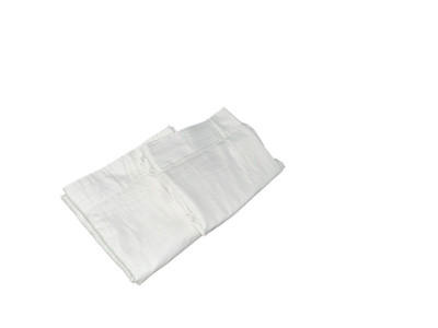 Pair of Ikea Vivan Curtains Drapes Solid White 2 Panels 96'' Tall x 56'' Wide