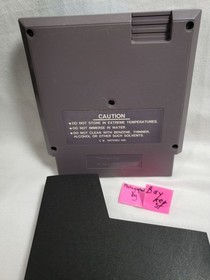 Karate Champ NES AUTHENTIC original Nintendo 5-screw champion championship