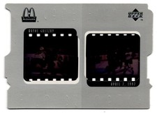 1997-98 McDonald's Upper Deck Game Film Wayne Gretzky New York Rangers #F1