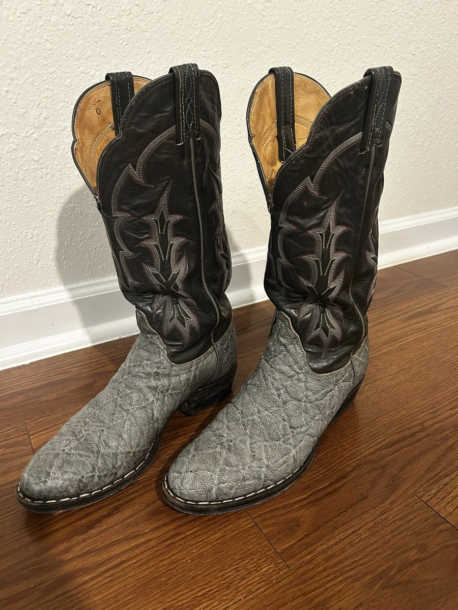 vintage tony lama boots products for sale | eBay