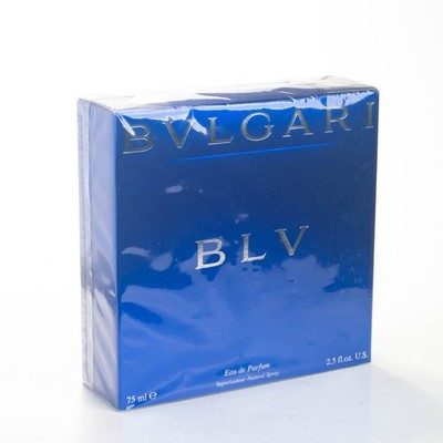 Bvlgari BLV Pour Femme Eau de Parfum 2.5OZ 75ml For Women Perfume EdP SEALED BOX