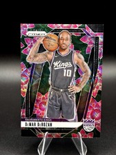 2024-25 Panini Prizm - DeMar DeRozan #117 Lotus Flower Prizm /18