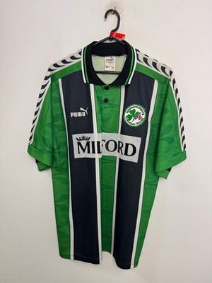GREUTHER FURTH 1996/1998 HOME FOOTBALL SHIRT PUMA VINTAGE TRIKOT GR. M ERWACHSENE