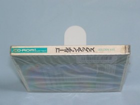 Golden Axe PC Engine Super CD-ROM2 PCE Retro Game Japan Import Sealed NOS Rare