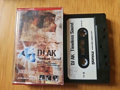 Dj Ak Timeless Sound  tape hip hop  soul jazz funk  japan mixtape 