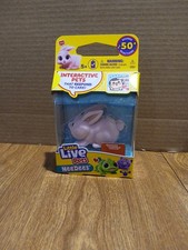Needees Pinkee Bunny Interactive Pet Little Live Pets