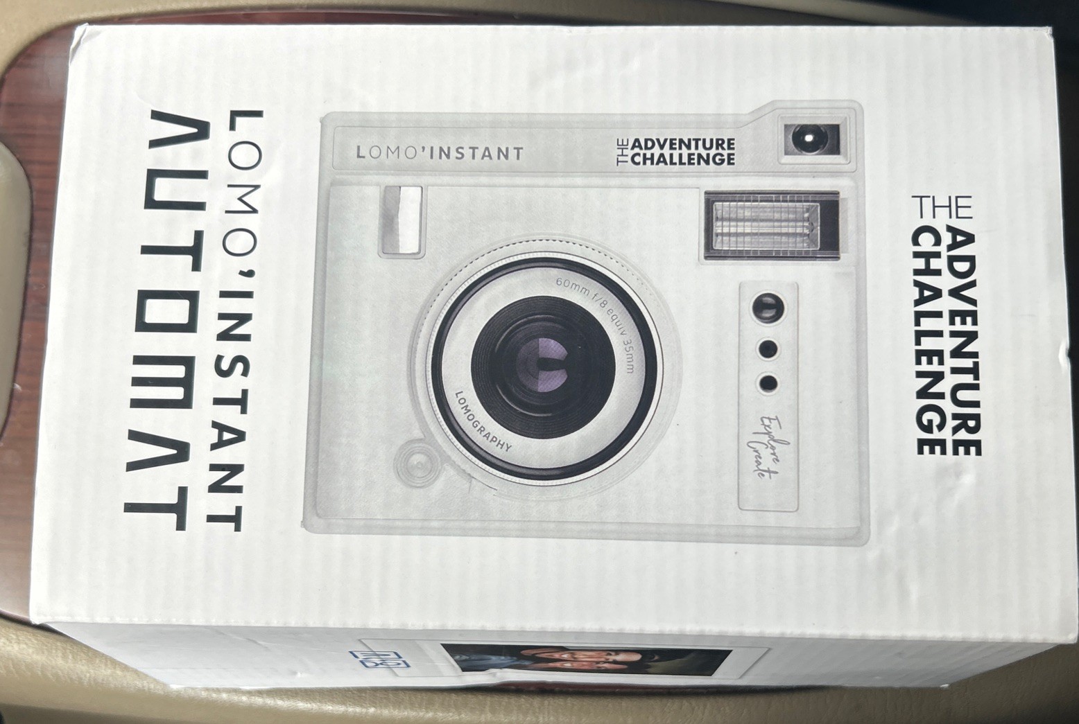 LOMO Instant Automat The Adventure Challenge Signature Camera