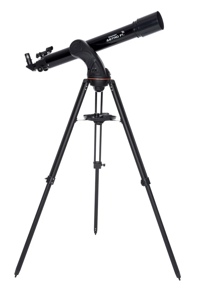 Celestron Astro Fi 90mm Refractor Astronomy GOTO WiFi Telescope #22201 (UK) BNIB - Image 3 of 4