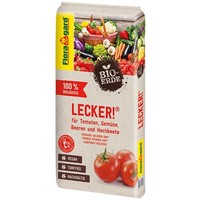 Floragard® BIO-ERDE Lecker!® FüR Tomaten GemüSe Beeren Und Hochbeete 20 Liter