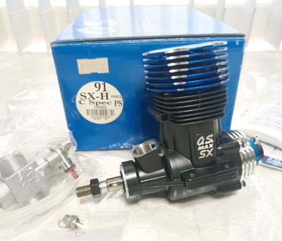 O.S. MAX 91SX-H Ring C Spec PS Helicopter Engine Perry Aeromotive NIB