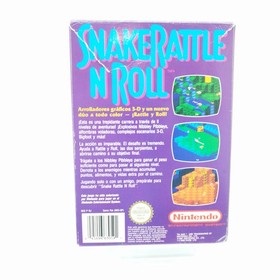 Snake Rattle N Roll NES (SP) [PO224722]