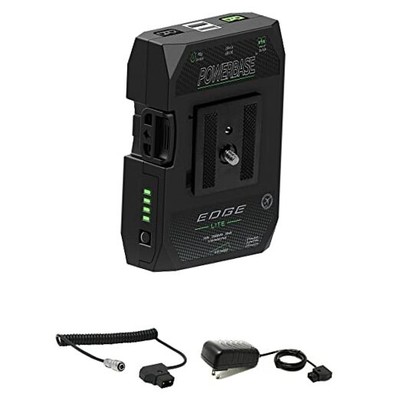 Core SWX Powerbase Edge LITE Battery Bundle for Blackmagic Pocket Camera 