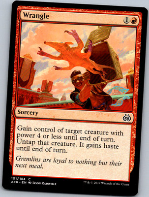 Wrangle C Aether Revolt 101 NM