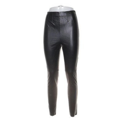 Zara, Hose, Größe: S, Schwarz, Polyester, Einfarbig, Damen #PKx